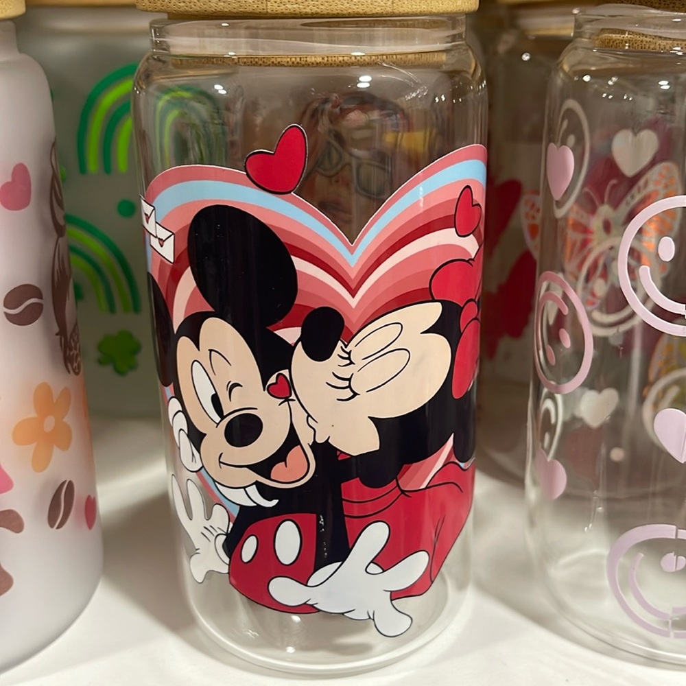Mickey And Minnie Tumbler